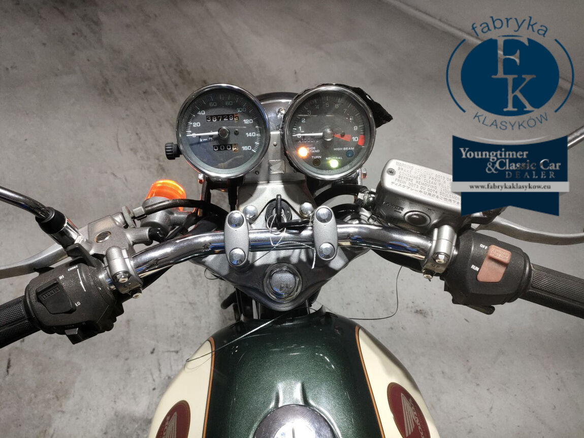 HONDA GB250 CLUBMAN 1  - zdjęcie 6