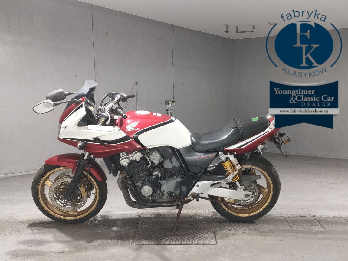 HONDA CB400SFV-3 BOLDOR 2007 - zdjęcie 3