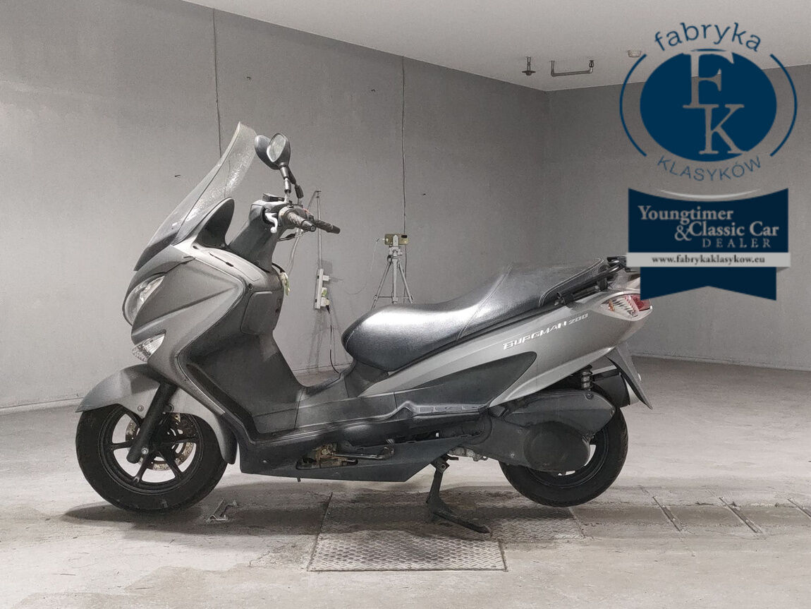 SUZUKI BURGMAN200  - zdjęcie 3