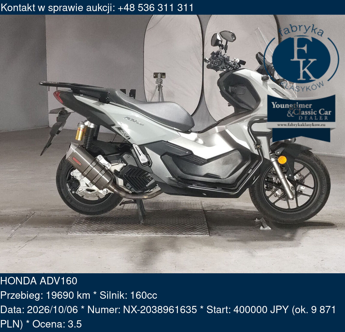 HONDA ADV160  - zdjęcie 2