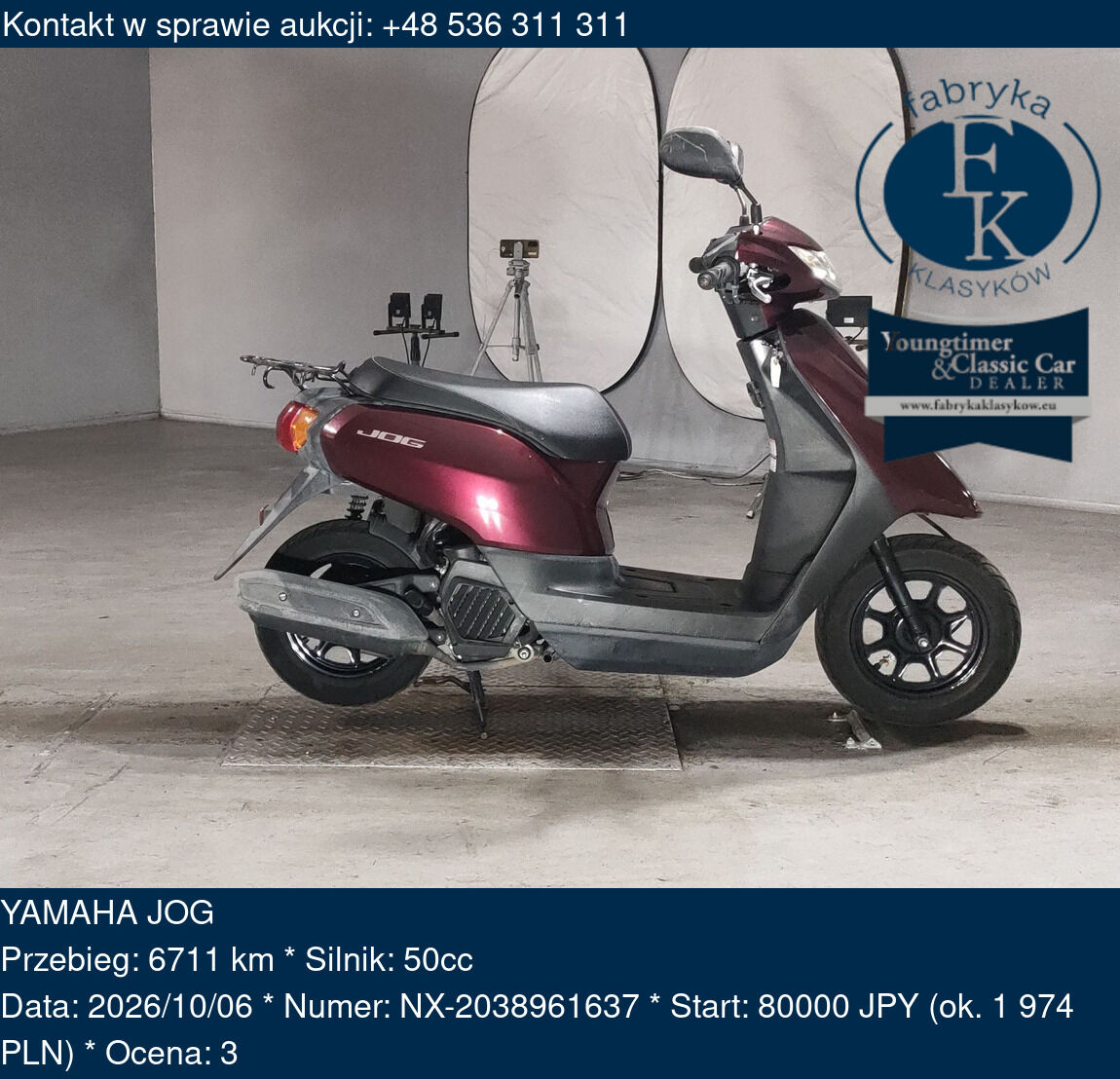 YAMAHA JOG  - zdjęcie 2