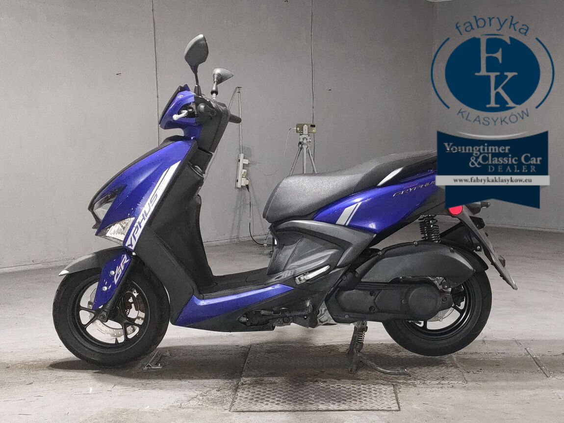 YAMAHA CYGNUS GRIF ASU - zdjęcie 3
