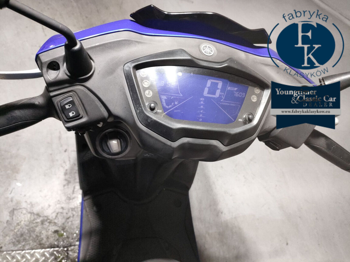 YAMAHA CYGNUS GRIF ASU - zdjęcie 6