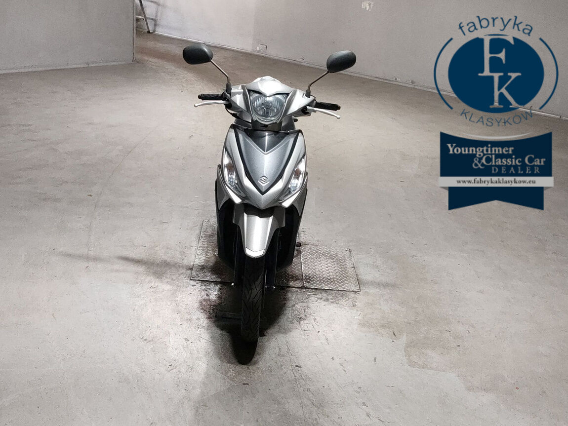 SUZUKI ADDRESS V110  - zdjęcie 4