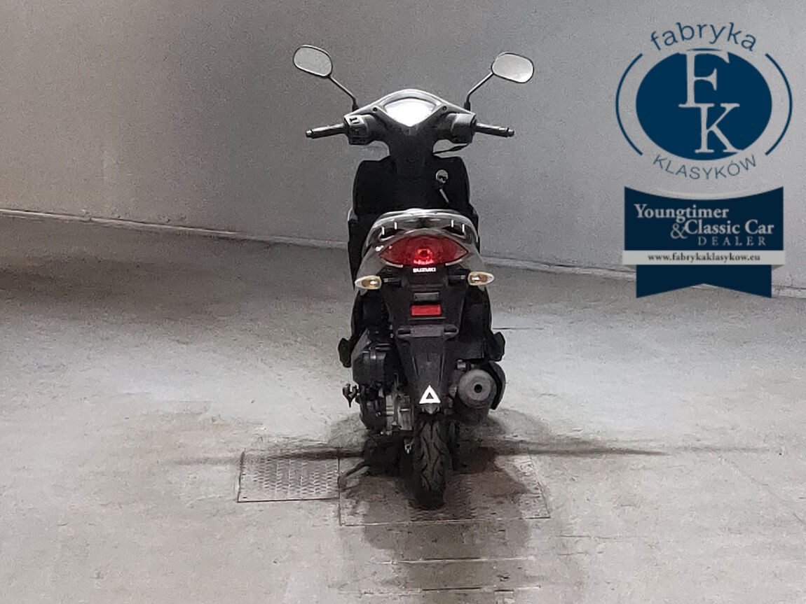SUZUKI ADDRESS V110  - zdjęcie 5