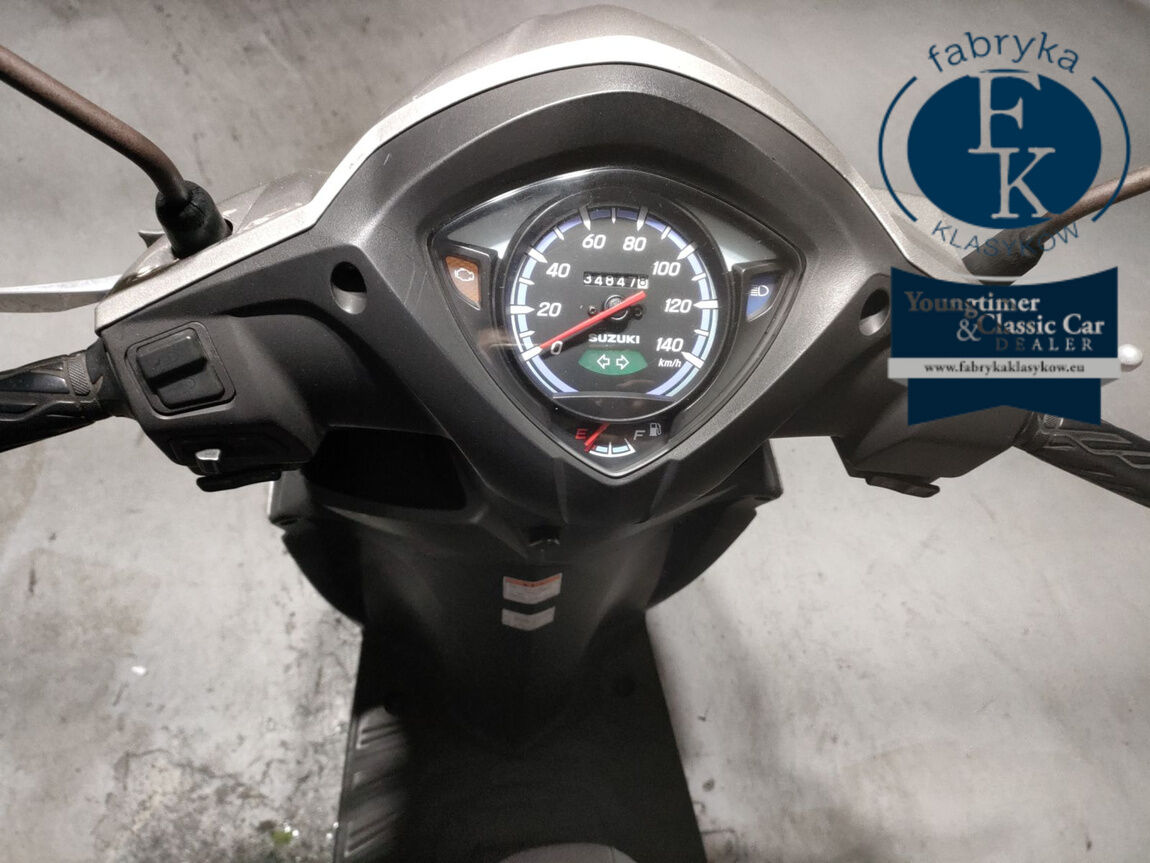 SUZUKI ADDRESS V110  - zdjęcie 6