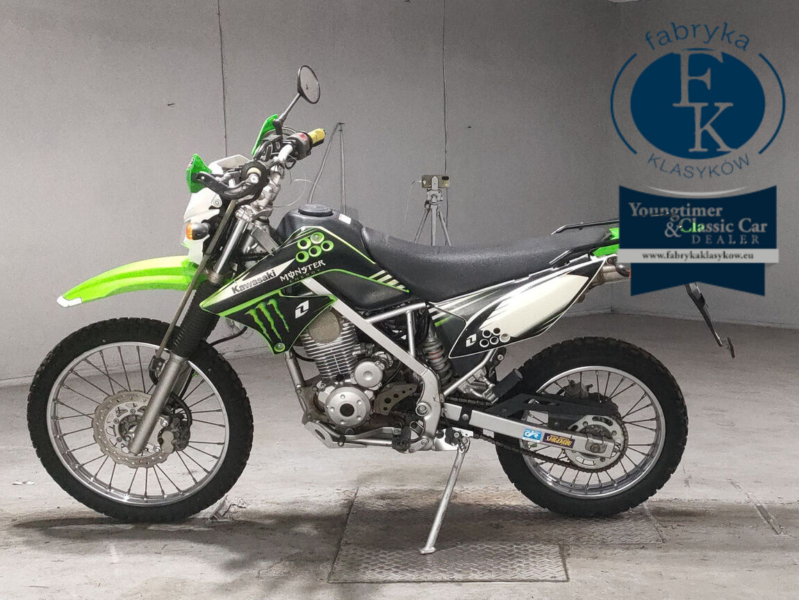KAWASAKI KLX125  - zdjęcie 3