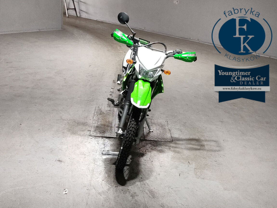 KAWASAKI KLX125  - zdjęcie 4