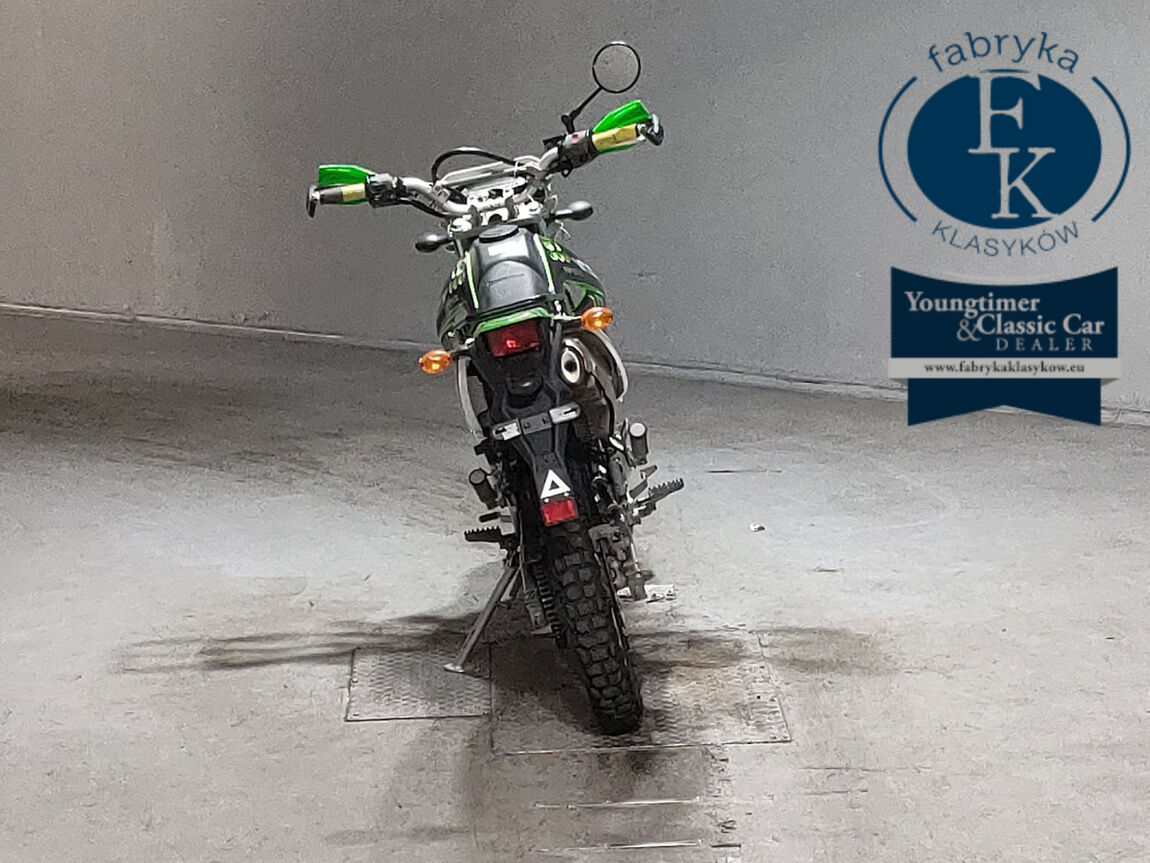 KAWASAKI KLX125  - zdjęcie 5