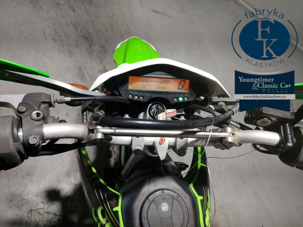 KAWASAKI KLX125  - zdjęcie 6