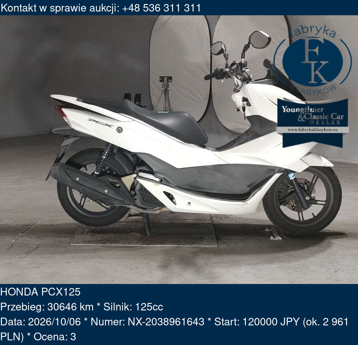 HONDA PCX125  - zdjęcie 2