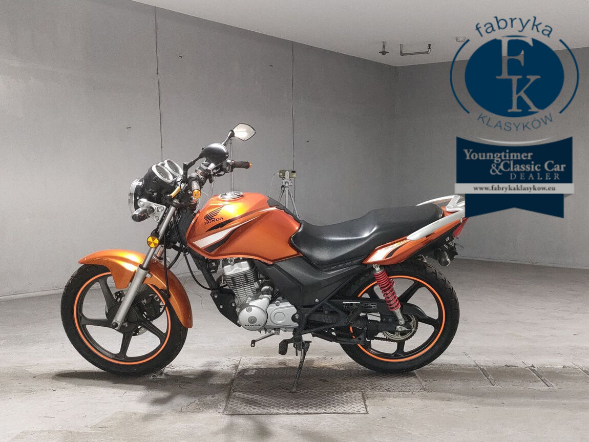 HONDA CBF125  - zdjęcie 3