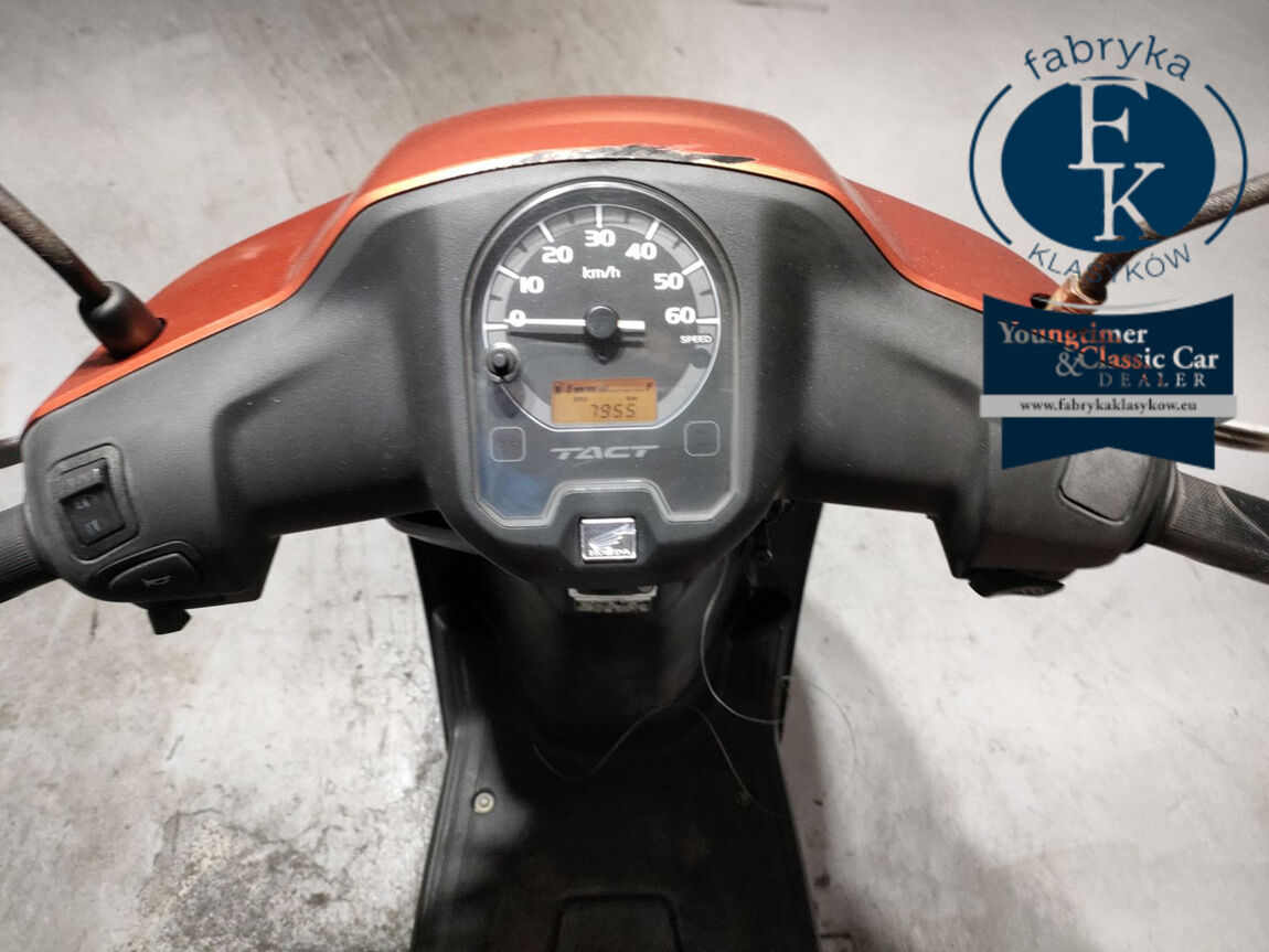 HONDA TACT BASIC - zdjęcie 6