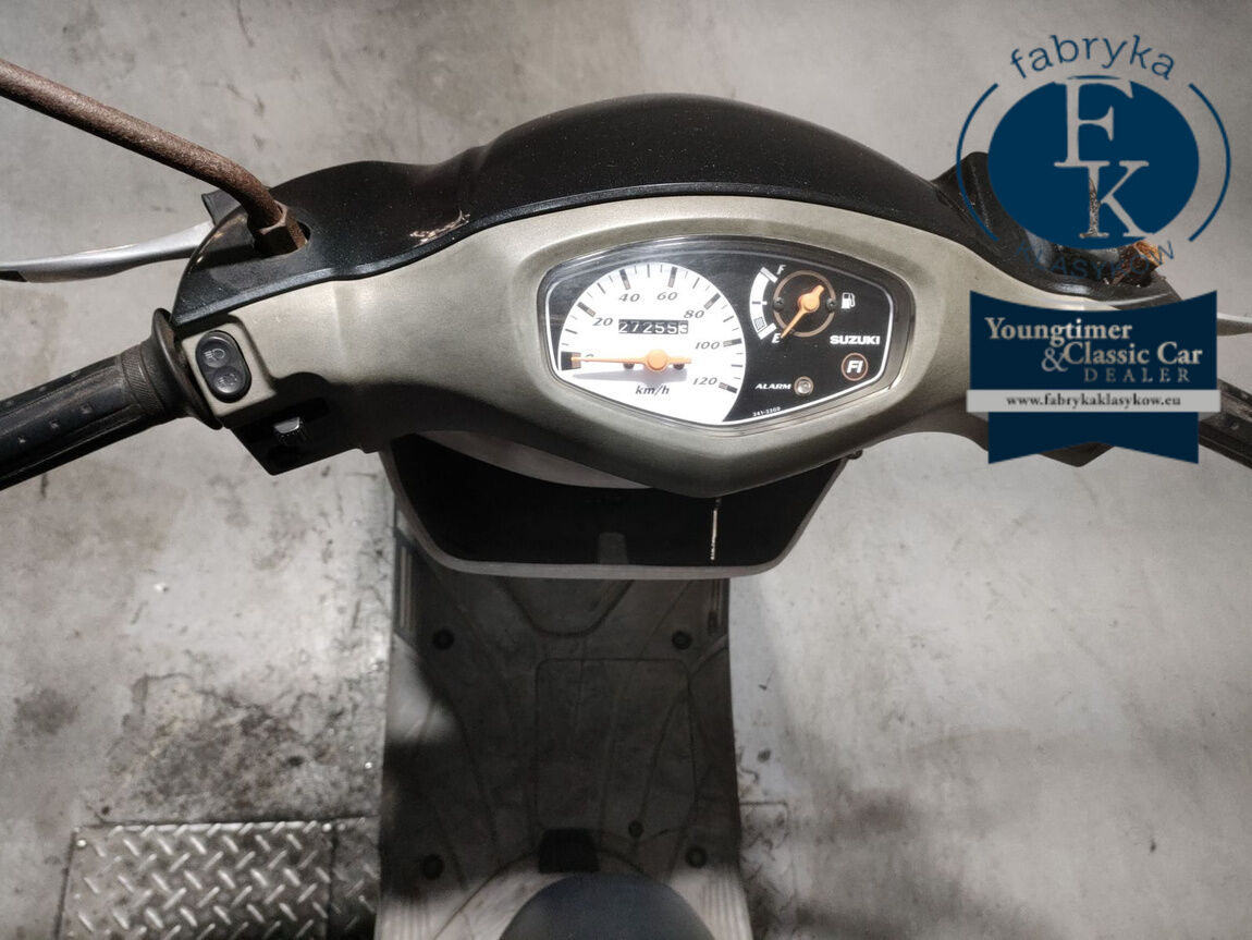 SUZUKI ADDRESS V125  - zdjęcie 6