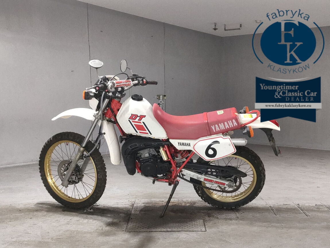 YAMAHA DT200R  - zdjęcie 3