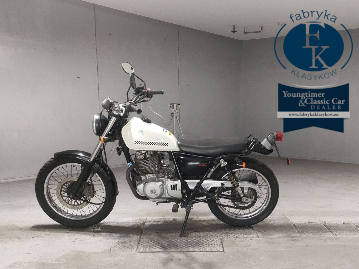 SUZUKI GLASS TRACKER BIG BOY  - zdjęcie 3
