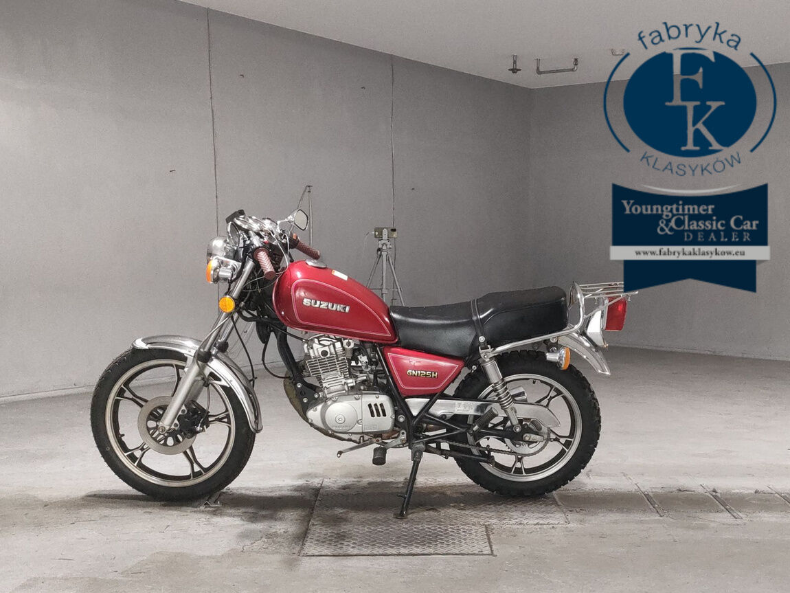 SUZUKI GN125H  - zdjęcie 3