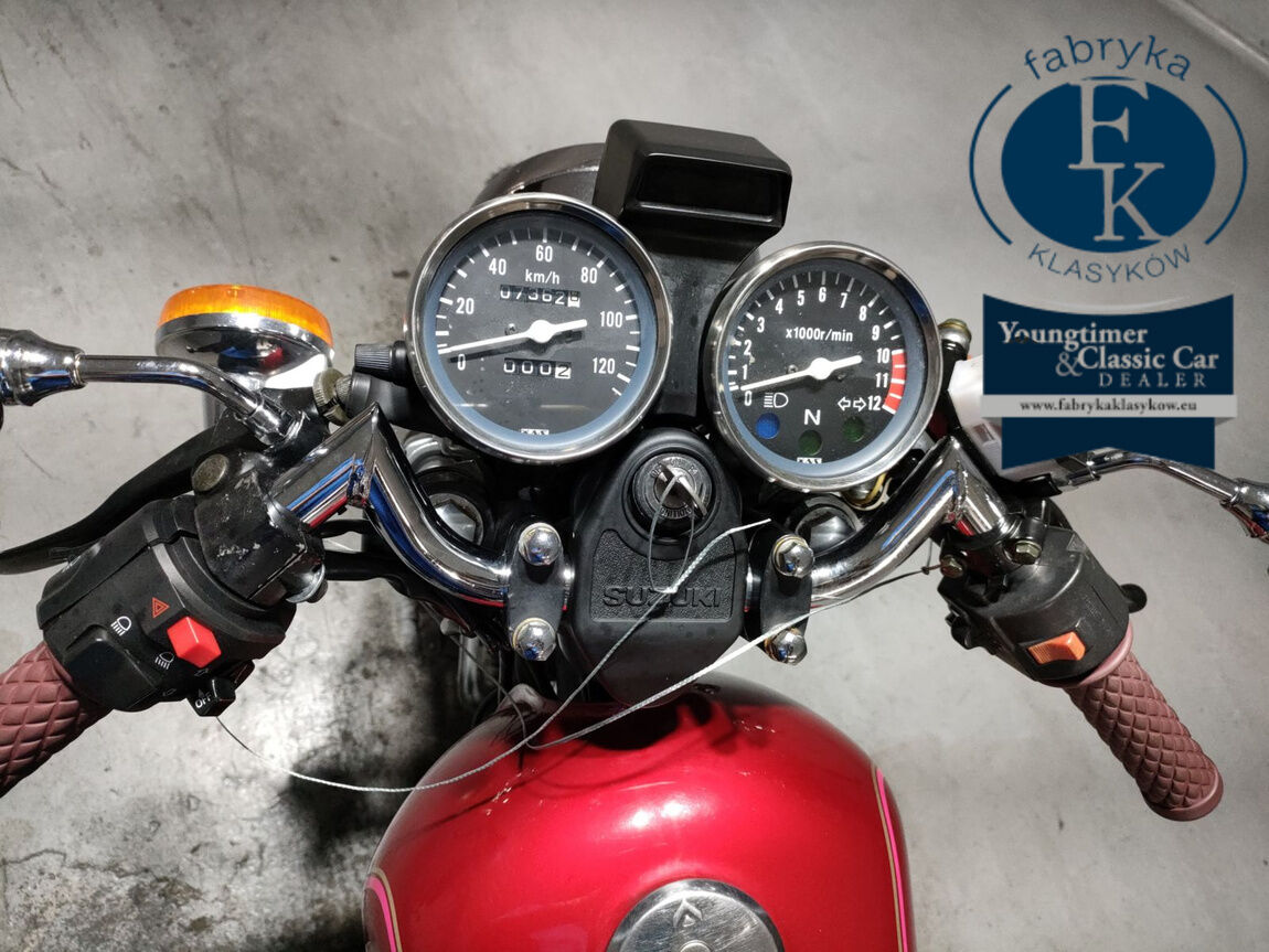 SUZUKI GN125H  - zdjęcie 6