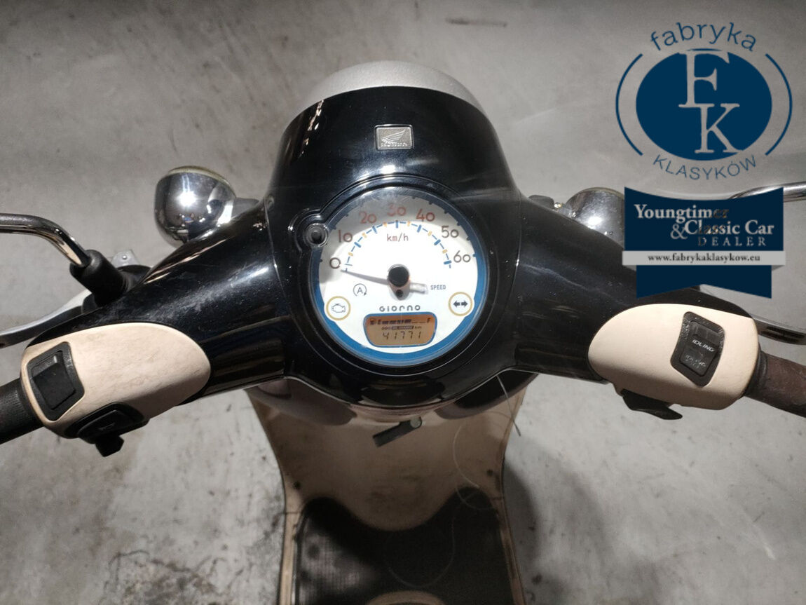 HONDA GIORNO - zdjęcie 6
