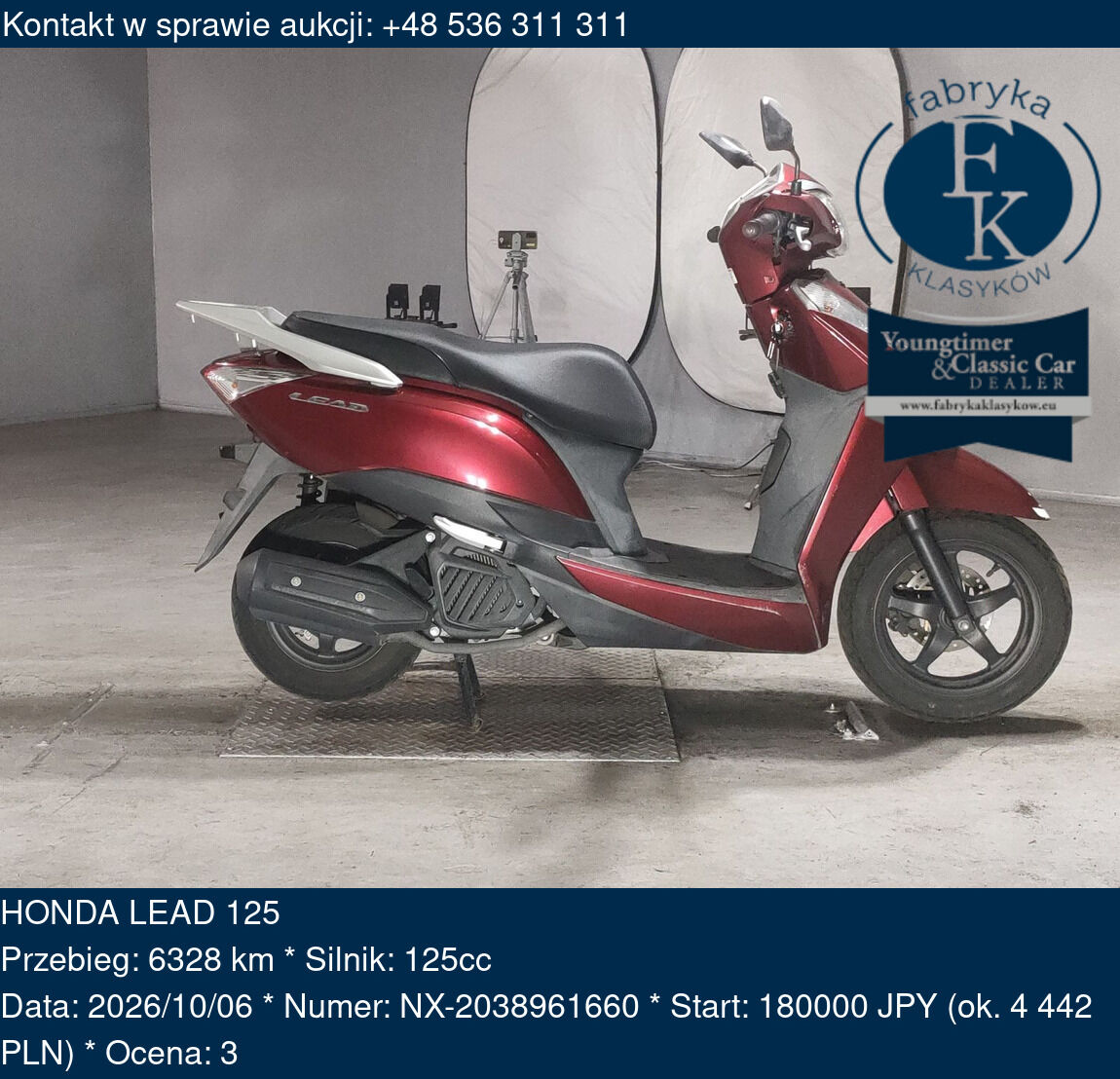 HONDA LEAD 125  - zdjęcie 2