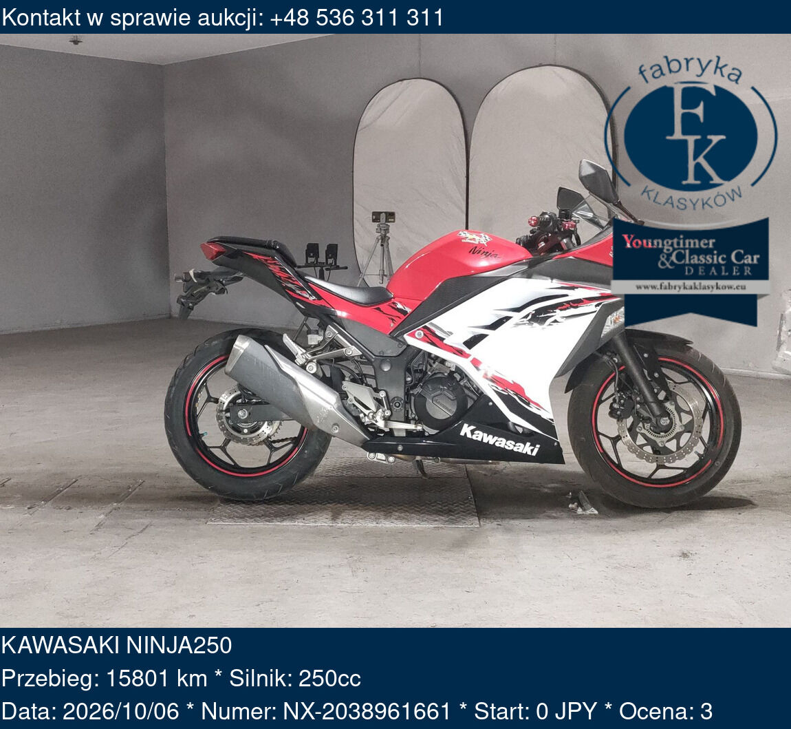 KAWASAKI NINJA250  - zdjęcie 2