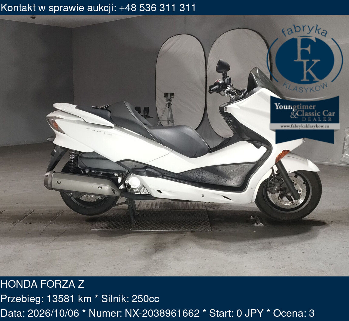 HONDA FORZA Z  - zdjęcie 2