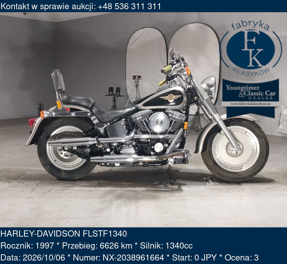 HARLEY-DAVIDSON FLSTF1340 1997 - zdjęcie 2