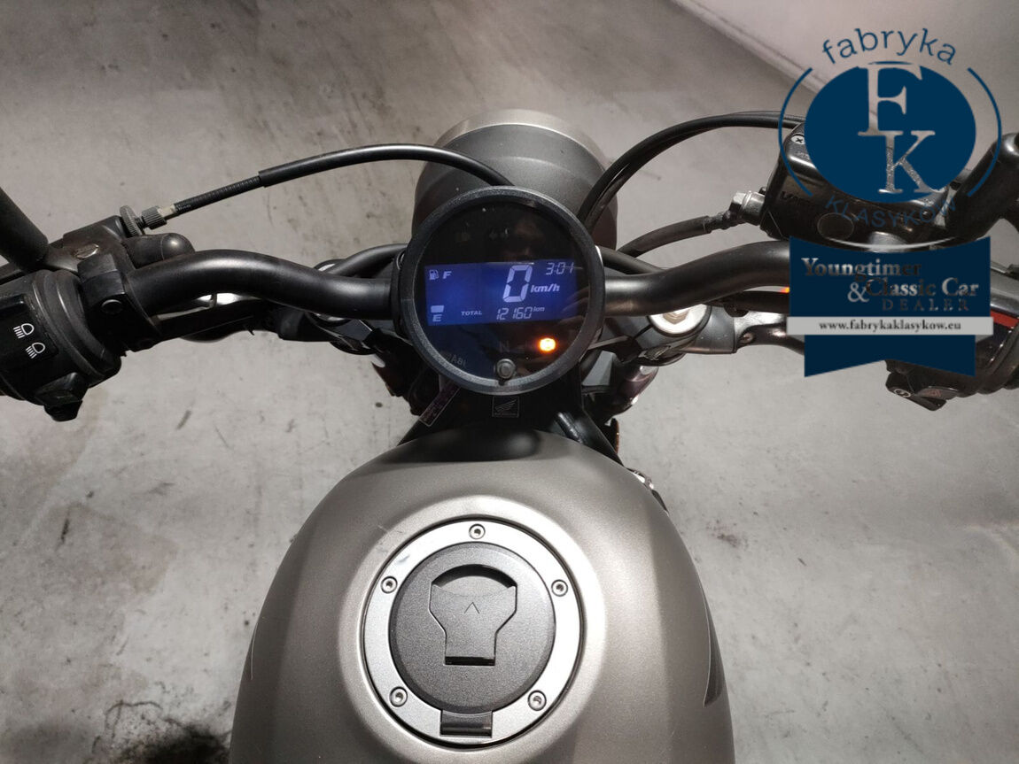 HONDA REBEL  - zdjęcie 6