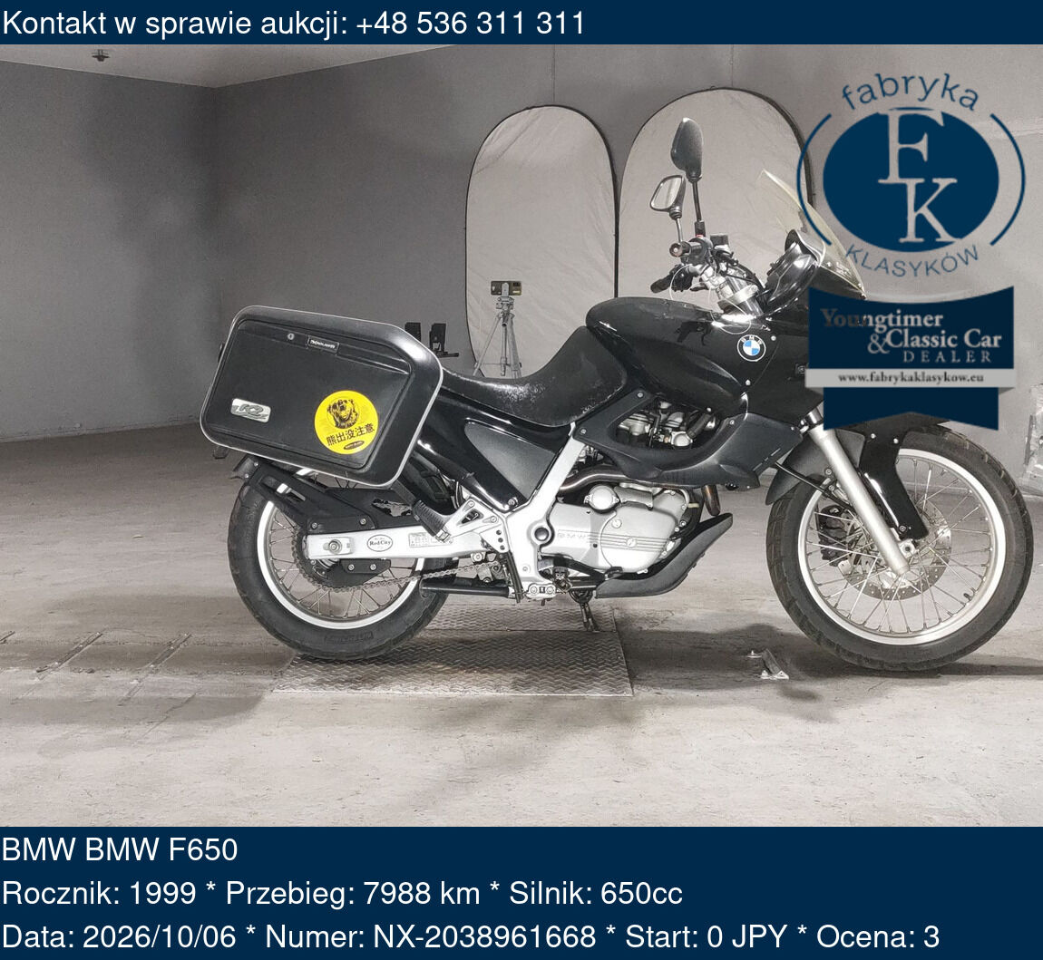 BMW BMW F650 1999 - zdjęcie 2