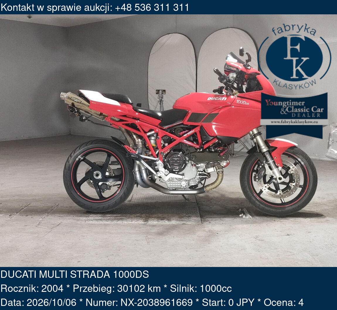 DUCATI MULTI STRADA 1000DS 2004 - zdjęcie 2