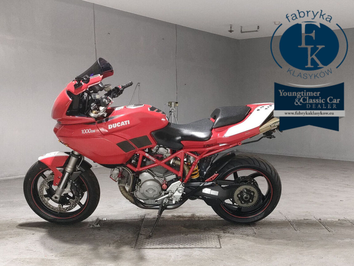 DUCATI MULTI STRADA 1000DS 2004 - zdjęcie 3