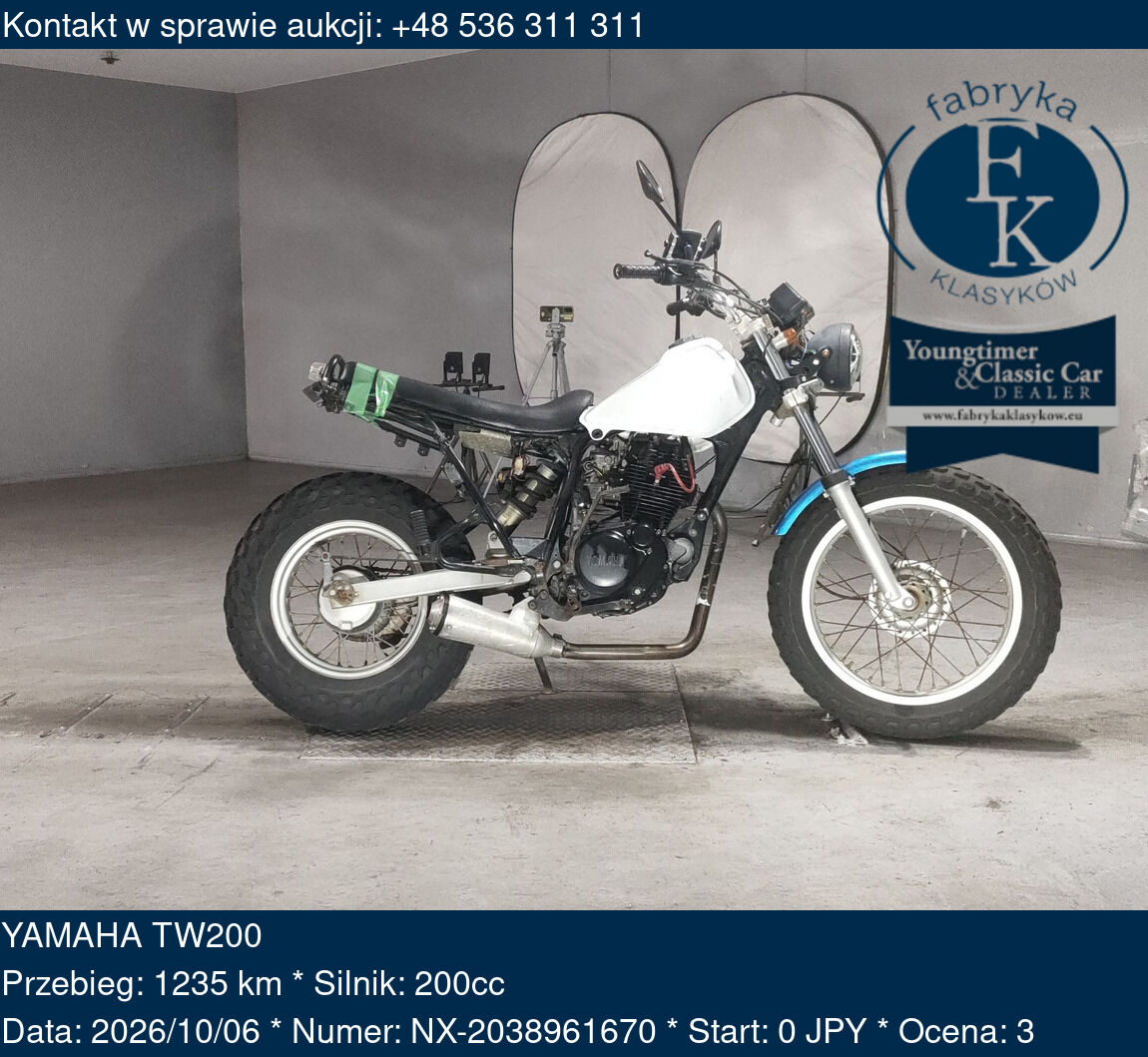 YAMAHA TW200  - zdjęcie 2