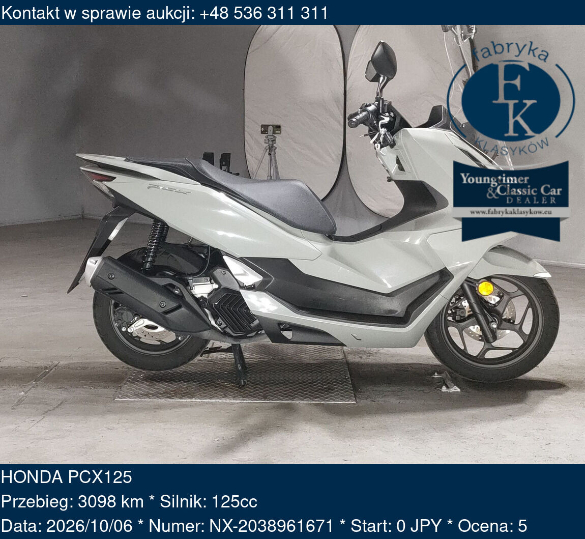 HONDA PCX125  - zdjęcie 2