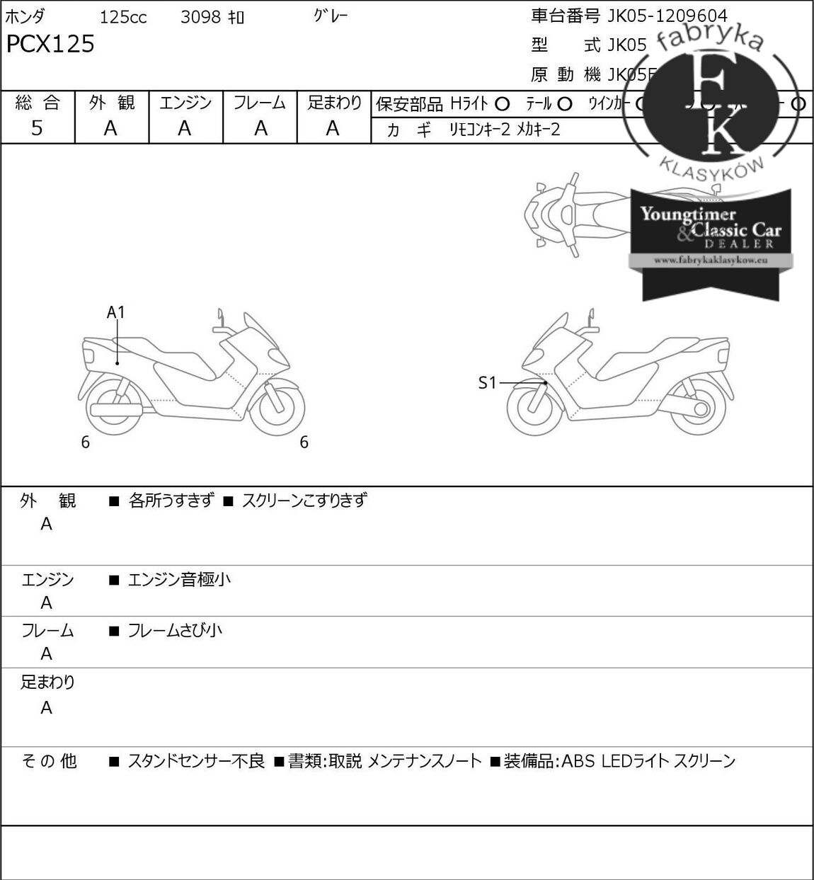 HONDA PCX125  - zdjęcie 7