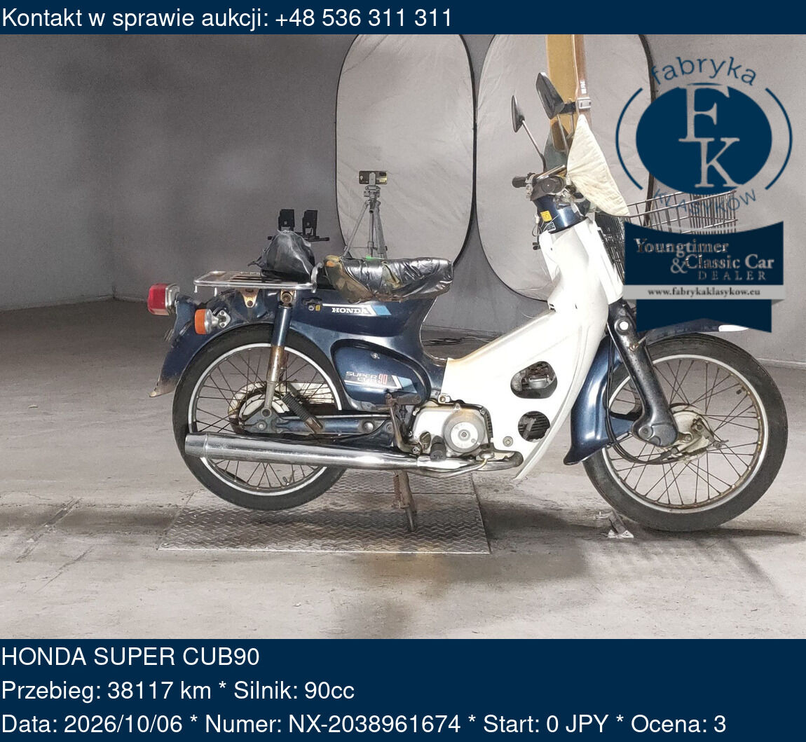 HONDA SUPER CUB90 - zdjęcie 2