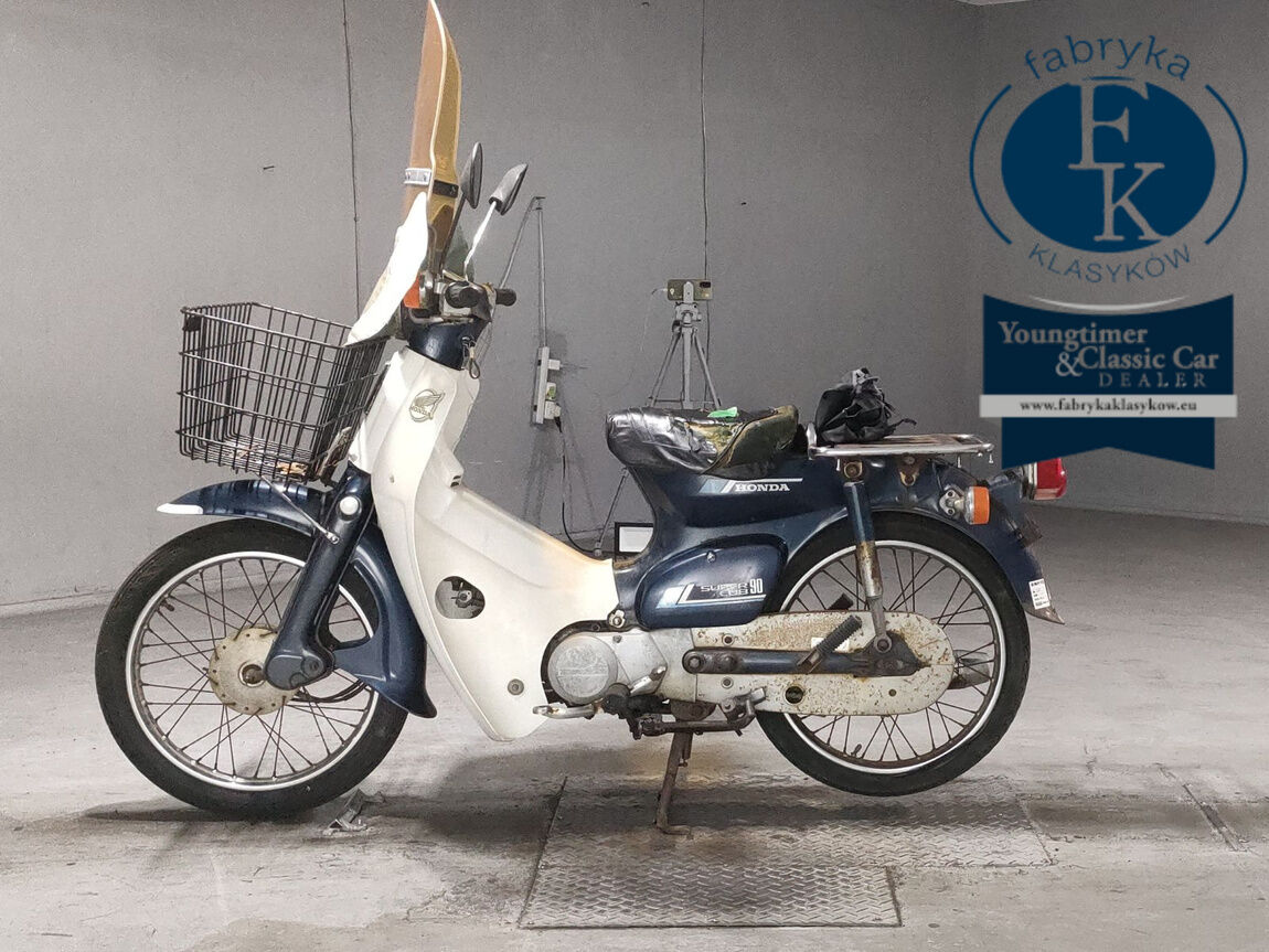 HONDA SUPER CUB90 - zdjęcie 3