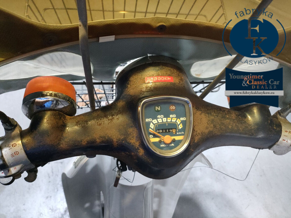 HONDA SUPER CUB90 - zdjęcie 6