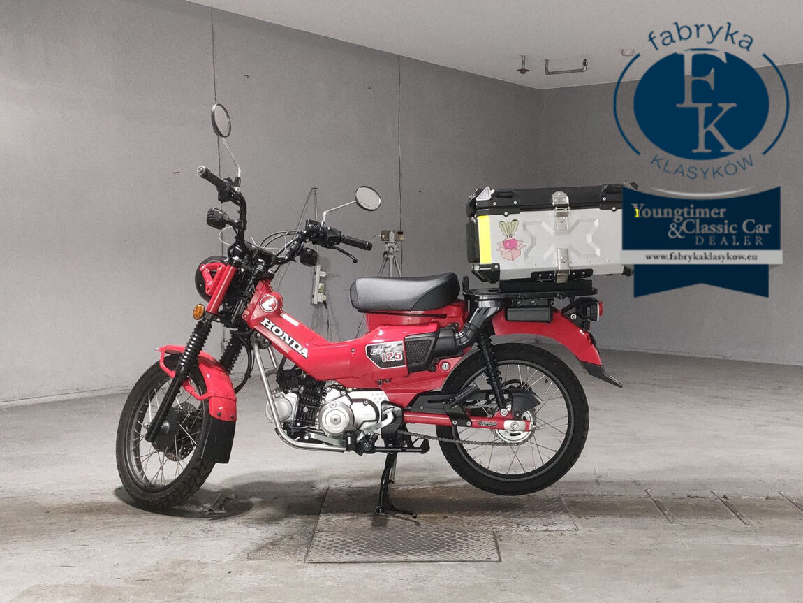 HONDA CT125 HUNTER CUB  - zdjęcie 3
