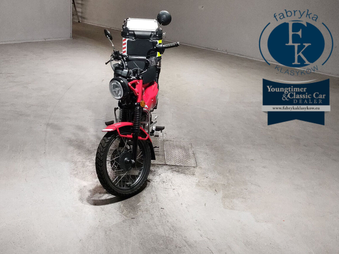 HONDA CT125 HUNTER CUB  - zdjęcie 4