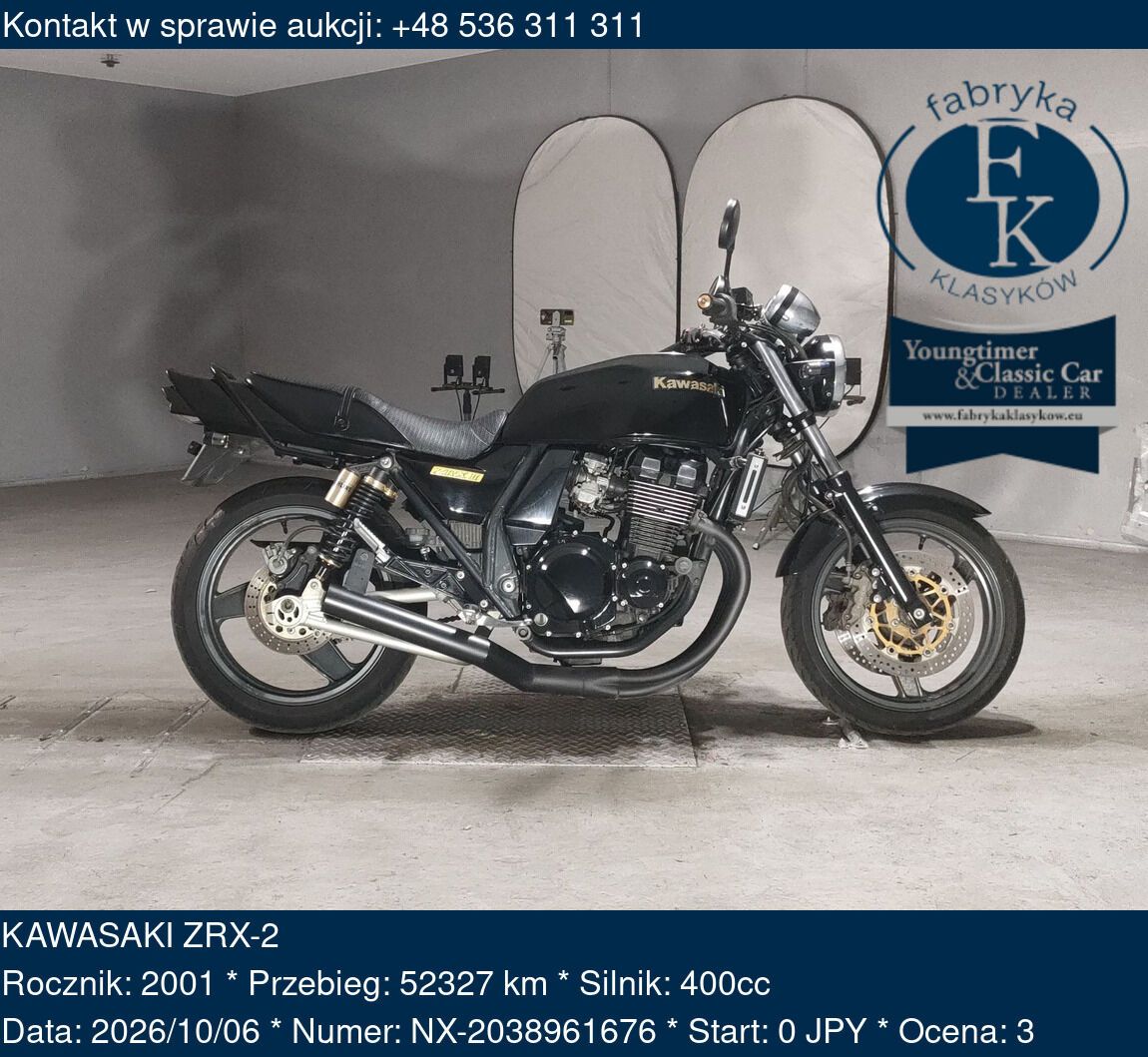 KAWASAKI ZRX-2 2001 - zdjęcie 2