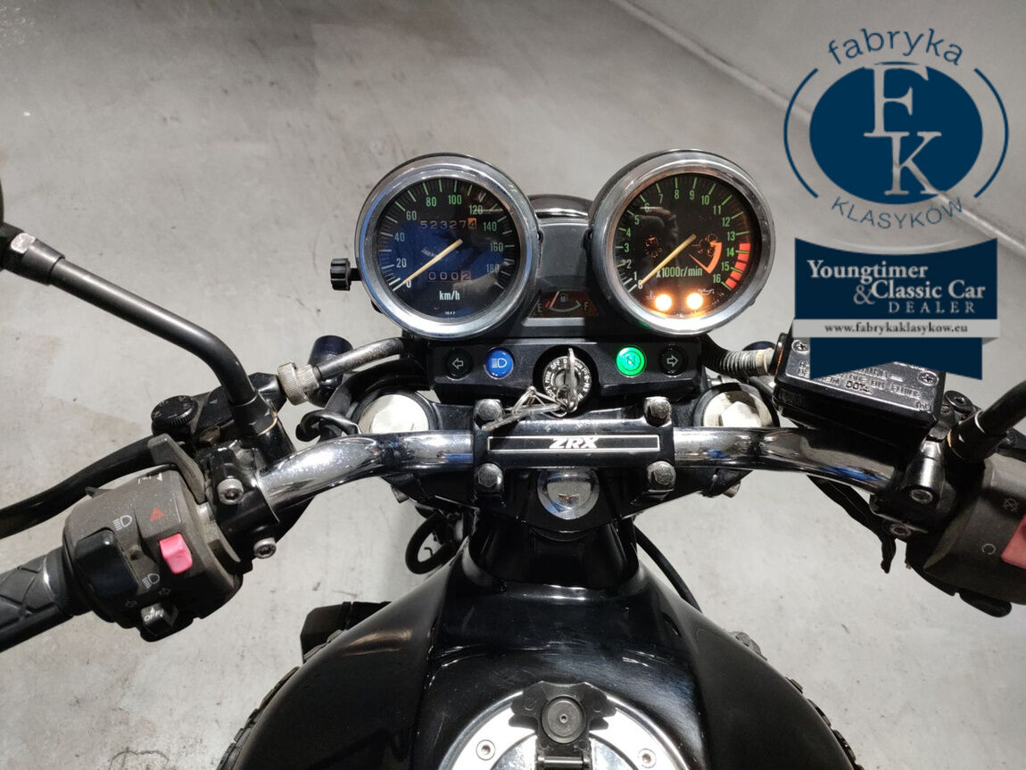 KAWASAKI ZRX-2 2001 - zdjęcie 6