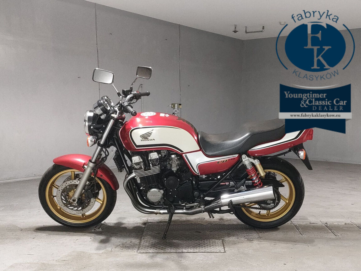 HONDA CB750 2008 - zdjęcie 3