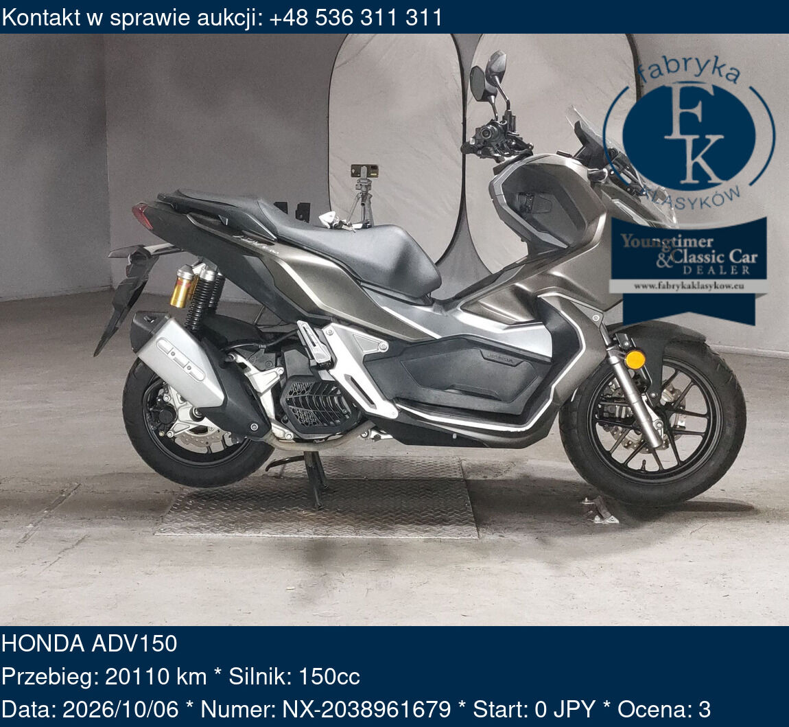 HONDA ADV150  - zdjęcie 2