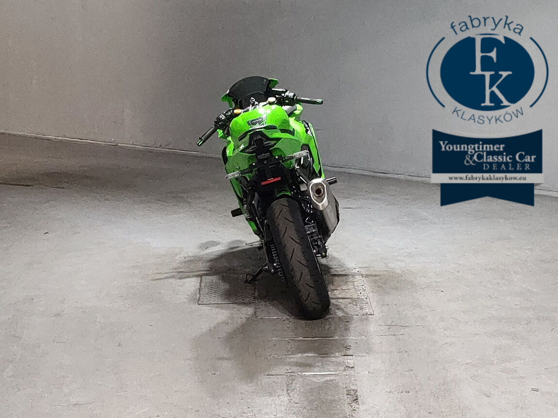 KAWASAKI NINJA ZX-4RR 2025 - zdjęcie 5