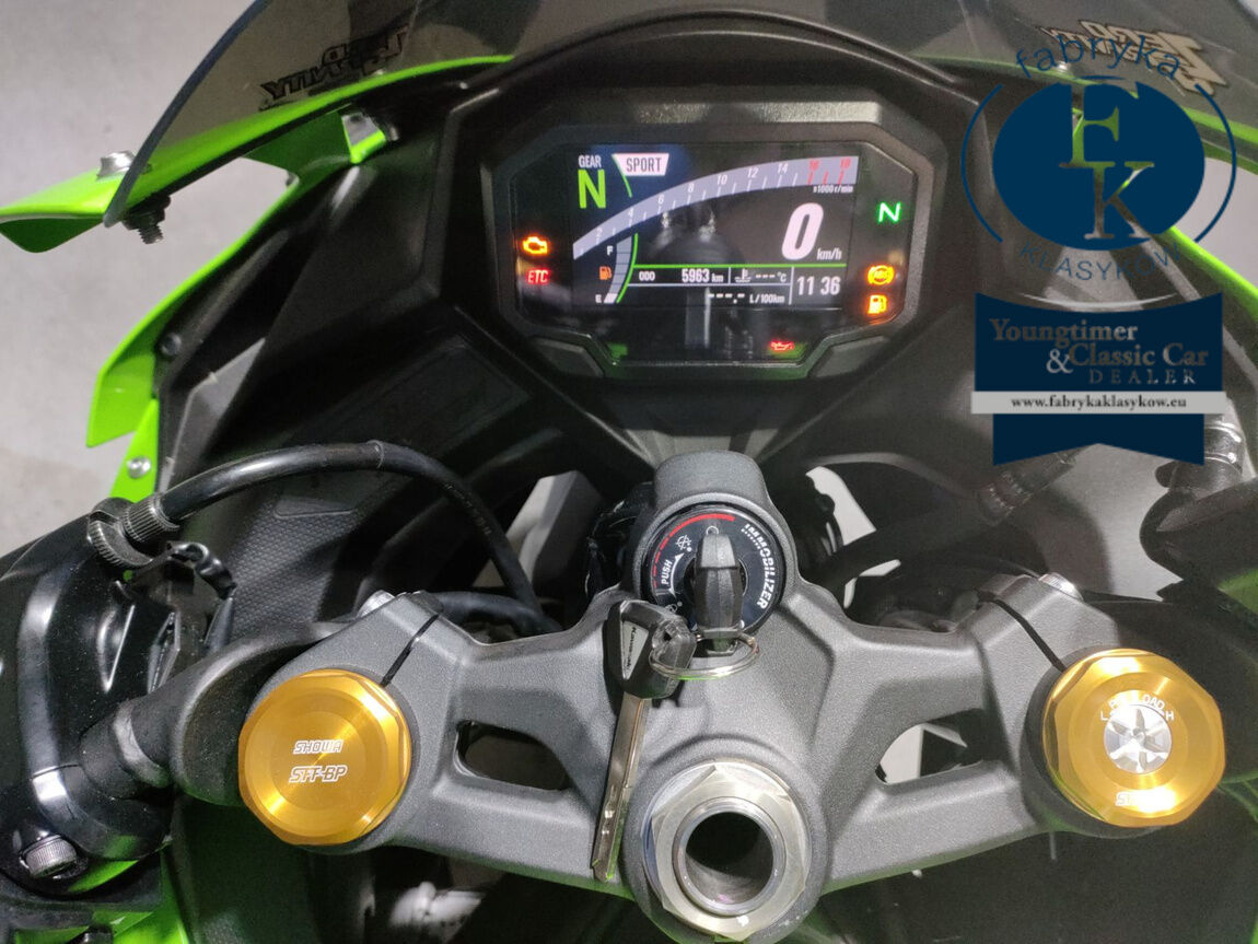 KAWASAKI NINJA ZX-4RR 2025 - zdjęcie 6