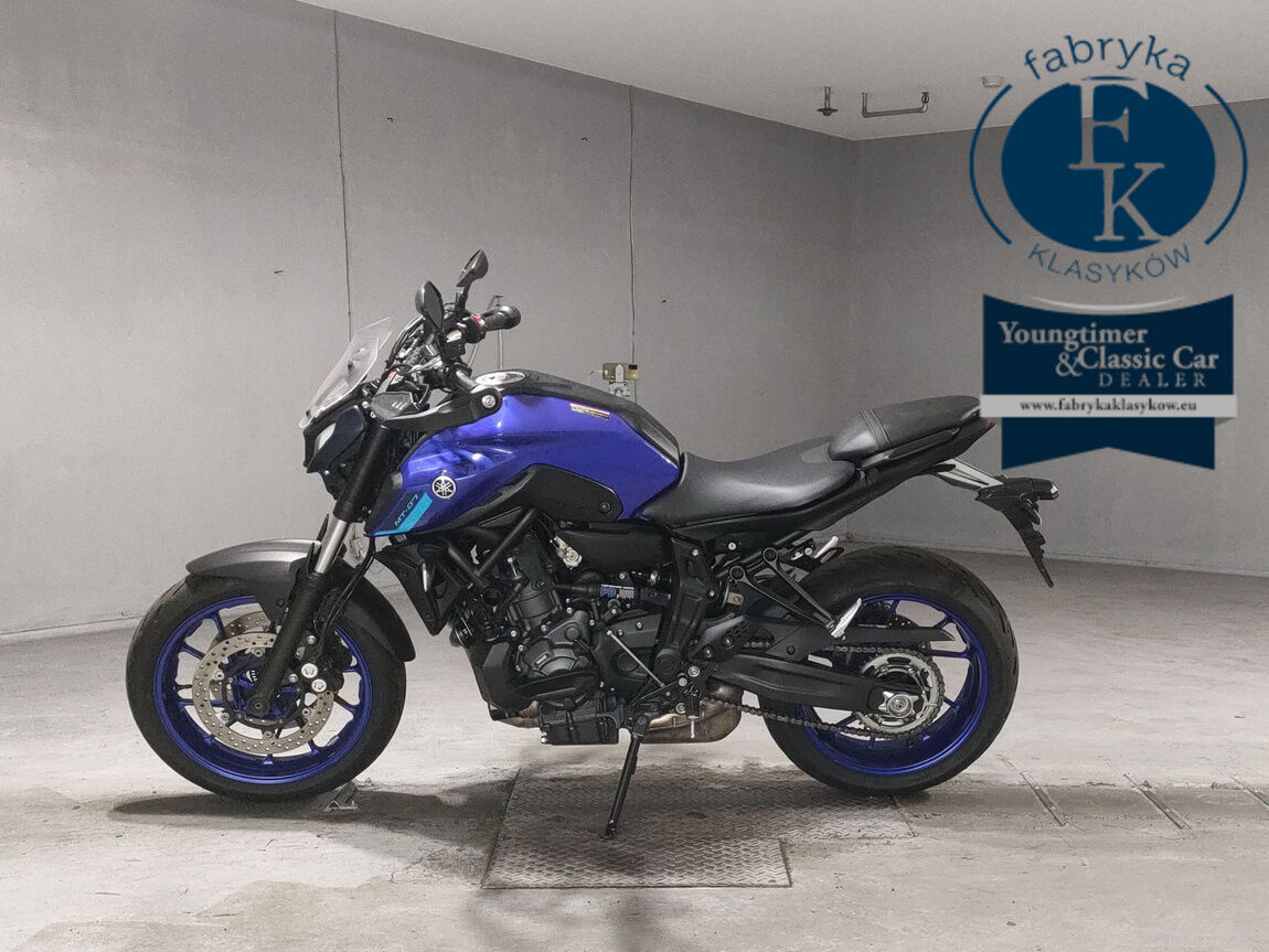 YAMAHA MT-07 2023 - zdjęcie 3