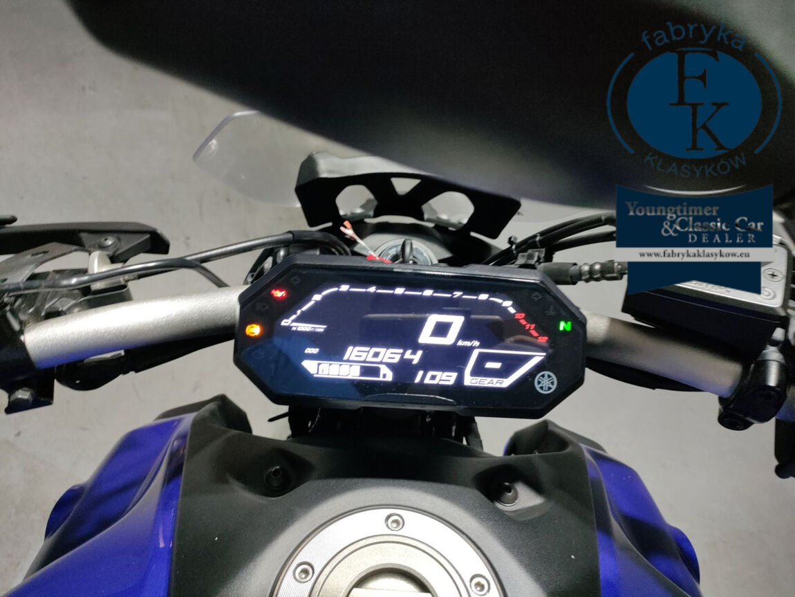 YAMAHA MT-07 2023 - zdjęcie 6