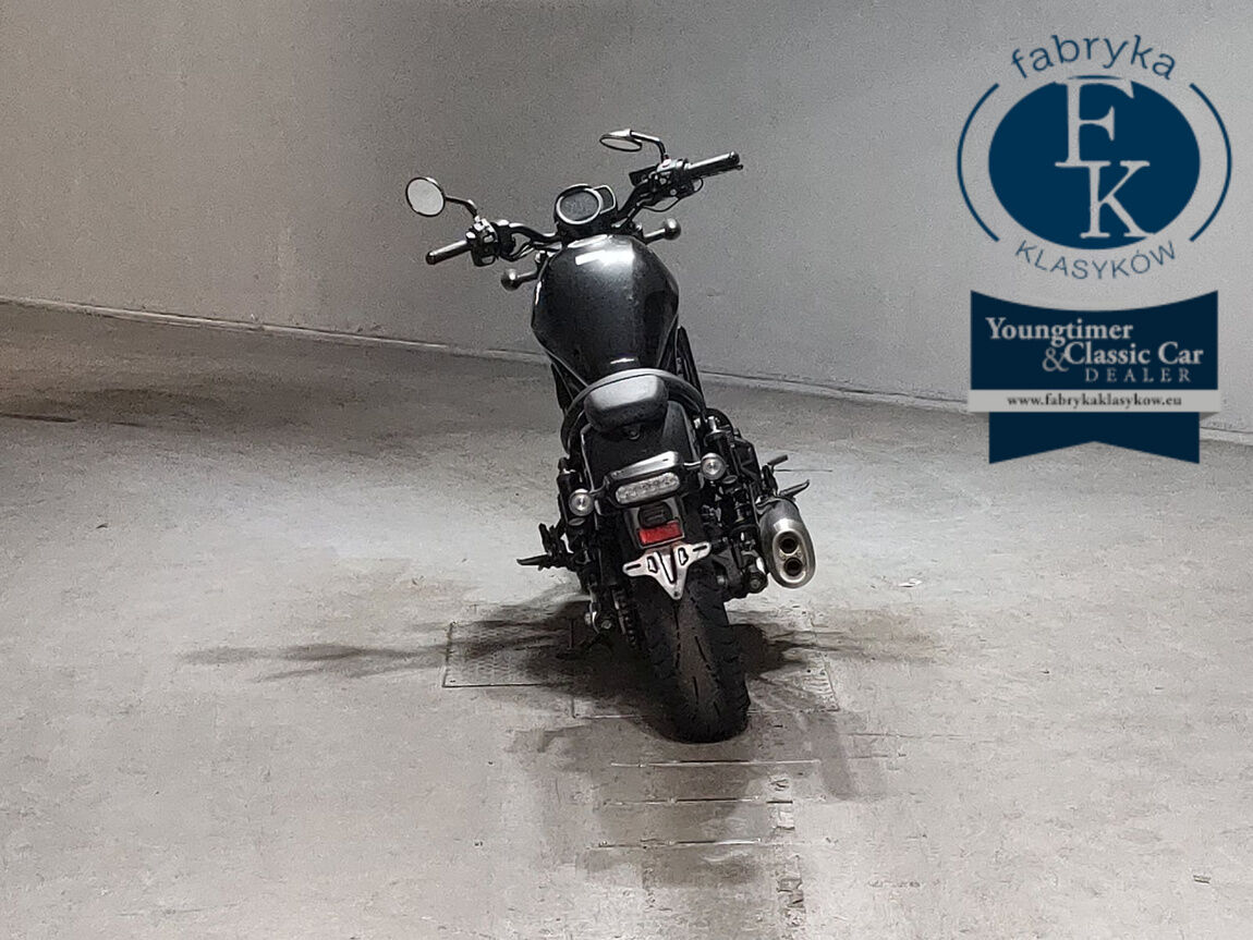HONDA REBEL 1100DCT 2021 - zdjęcie 5