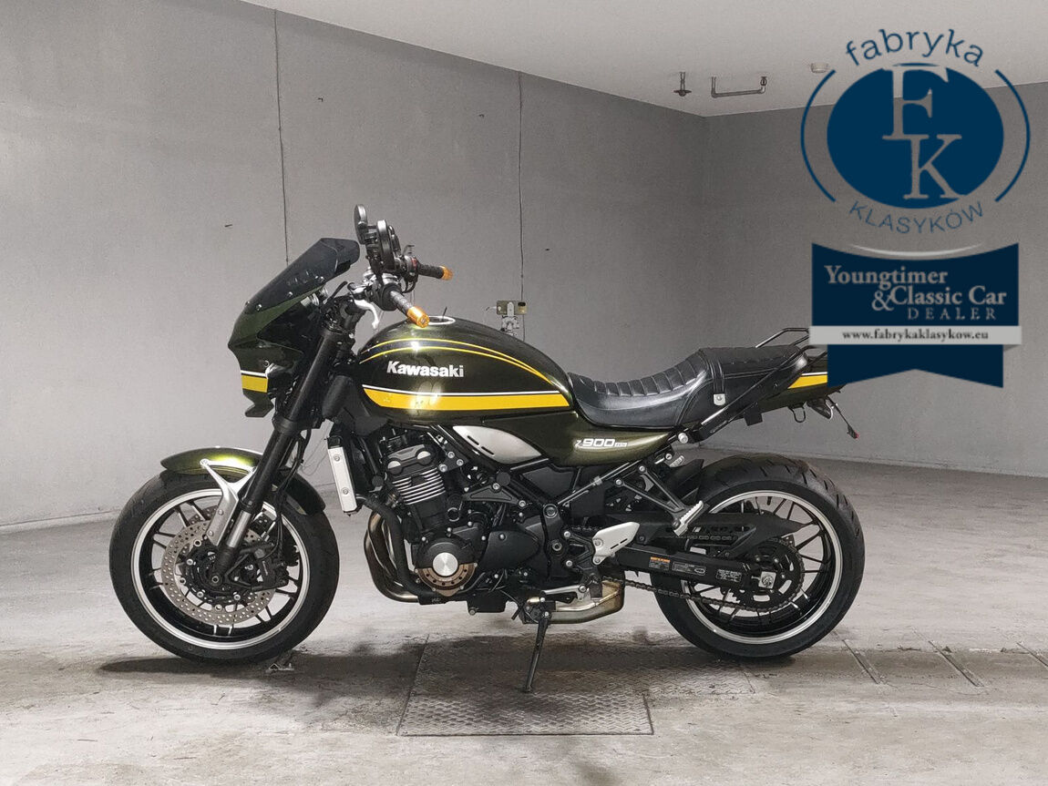 KAWASAKI Z900RS 2020 - zdjęcie 3