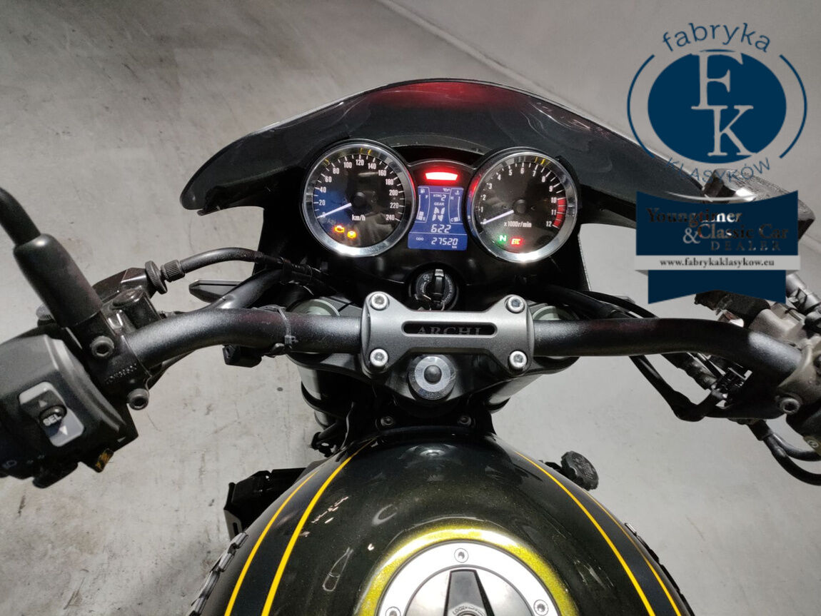KAWASAKI Z900RS 2020 - zdjęcie 6